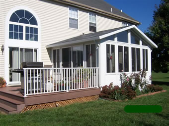 Sunrooms in Delaware and parts of MD & PA